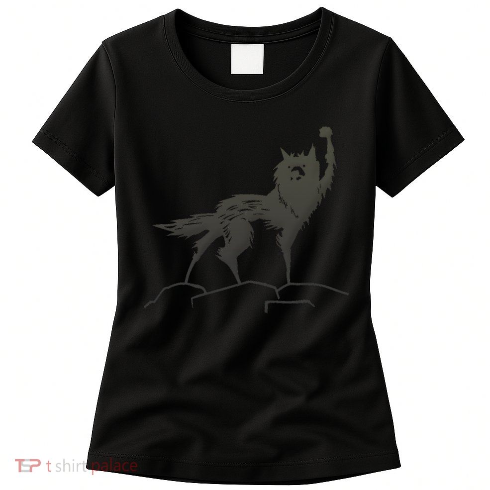 Fantastic Mr Fox Wolf Womens T-Shirt