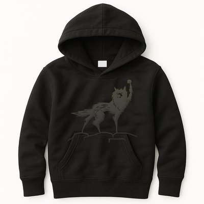 Fantastic Mr Fox Wolf Kids Hoodie