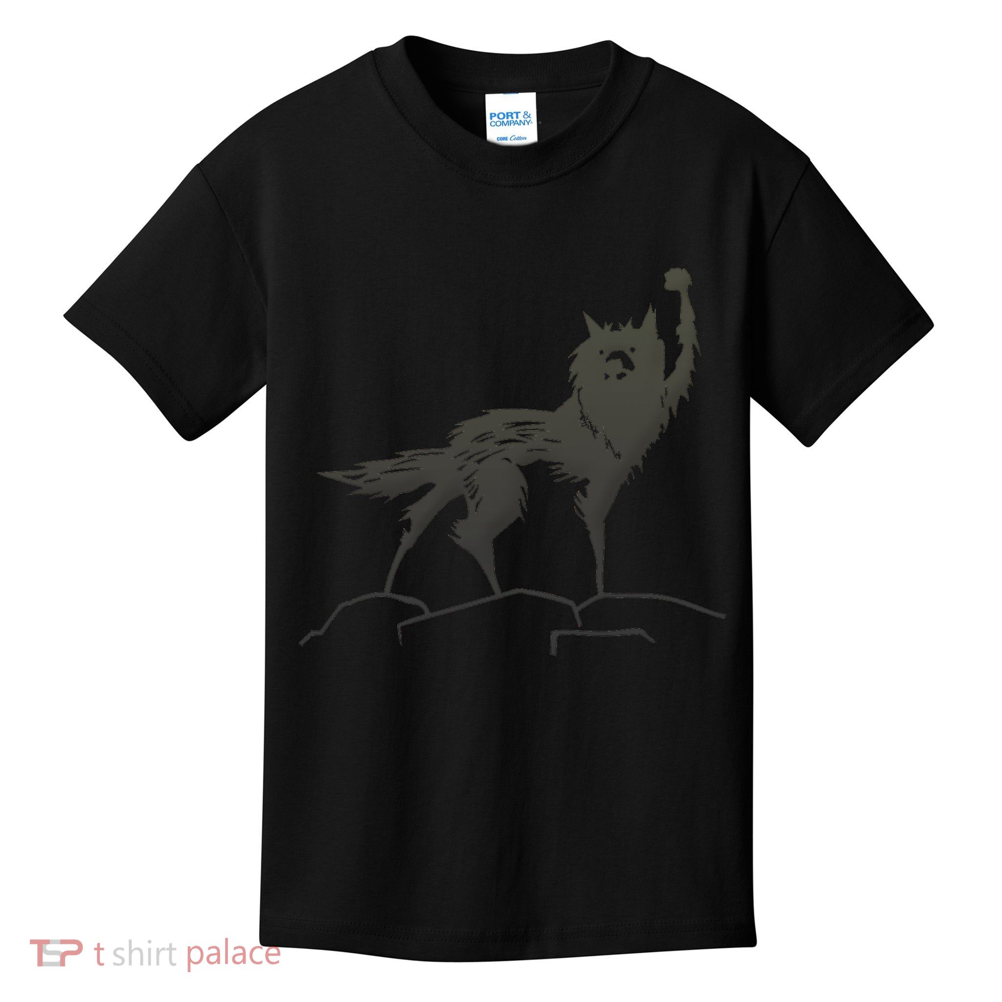 Fantastic Mr Fox Wolf Kids T-Shirt