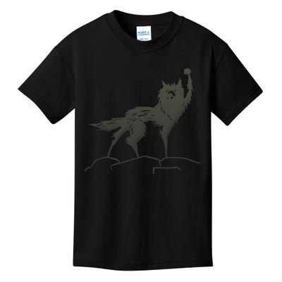 Fantastic Mr Fox Wolf Kids T-Shirt