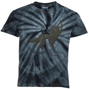 Fantastic Mr Fox Wolf Kids Tie-Dye T-Shirt