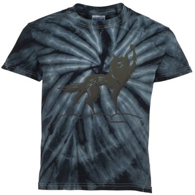 Fantastic Mr Fox Wolf Kids Tie-Dye T-Shirt