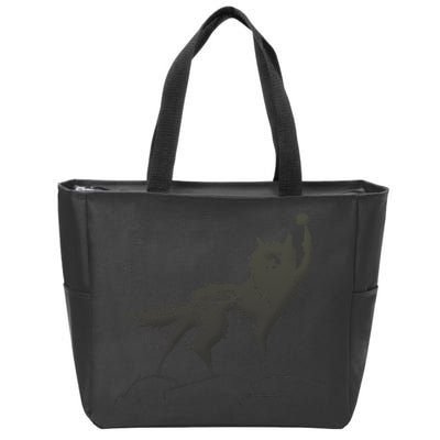 Fantastic Mr Fox Wolf Zip Tote Bag