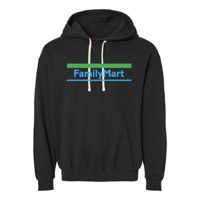 Family Mart Garment-Dyed Fleece Hoodie