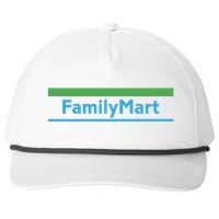 Family Mart Snapback Five-Panel Rope Hat