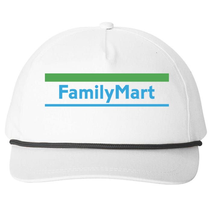 Family Mart Snapback Five-Panel Rope Hat