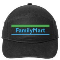 Family Mart 7-Panel Snapback Hat