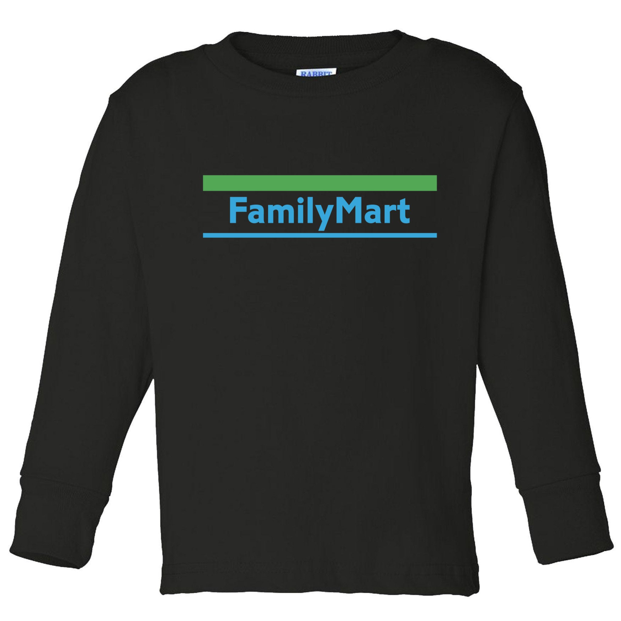 Family Mart Toddler Long Sleeve Shirt