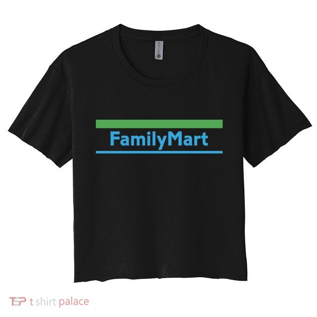Family Mart Crop Top