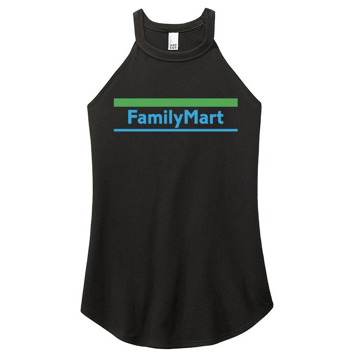 Family Mart Women's Perfect Tri Rocker Tank