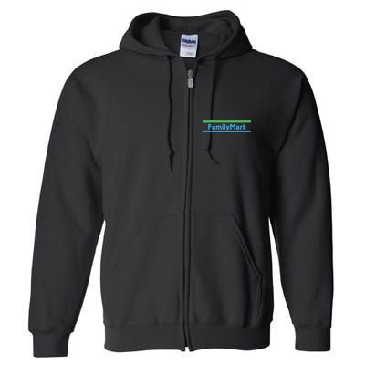 Family Mart Full Zip Hoodie