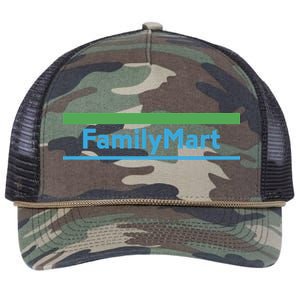 Family Mart Retro Rope Trucker Hat Cap