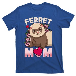 Ferret Mom Funny Gift For Ferret Lovers And Owners Great Gift T-Shirt