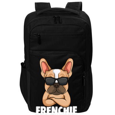 Frenchie Mom French Bulldog Dog Women Impact Tech Backpack