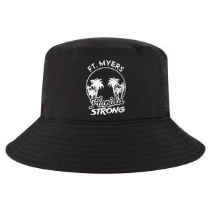 Ft. Myers Florida Strong Community Support Cool Comfort Performance Bucket Hat