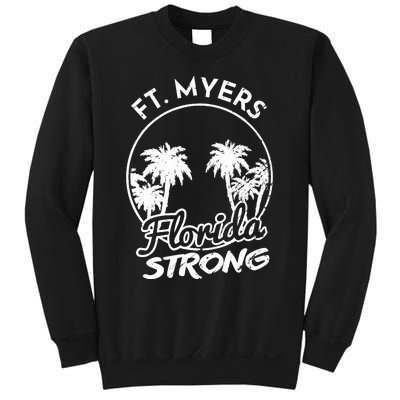 Ft. Myers Florida Strong Community Support Sweatshirt