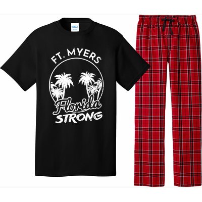 Ft. Myers Florida Strong Community Support Pajama Set