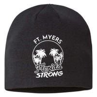 Ft. Myers Florida Strong Community Support Sustainable Beanie