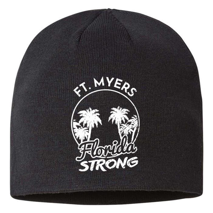 Ft. Myers Florida Strong Community Support Sustainable Beanie