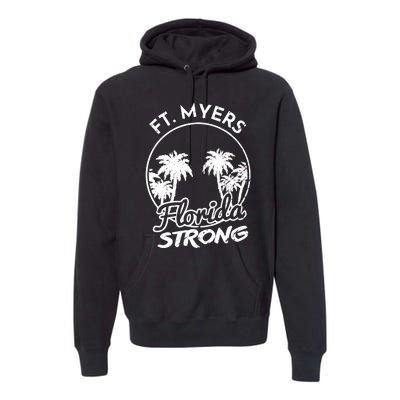 Ft. Myers Florida Strong Community Support Premium Hoodie