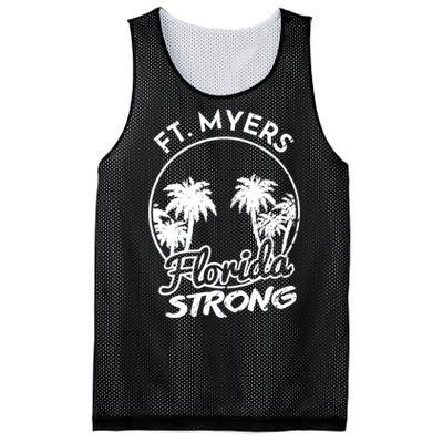 Ft. Myers Florida Strong Community Support Mesh Reversible Basketball Jersey Tank