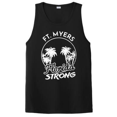 Ft. Myers Florida Strong Community Support PosiCharge Competitor Tank