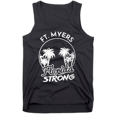 Ft. Myers Florida Strong Community Support Tank Top