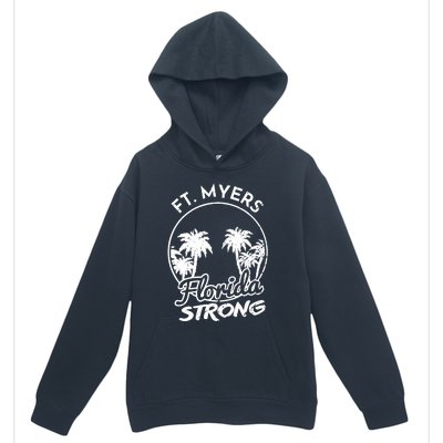 Ft. Myers Florida Strong Community Support Urban Pullover Hoodie