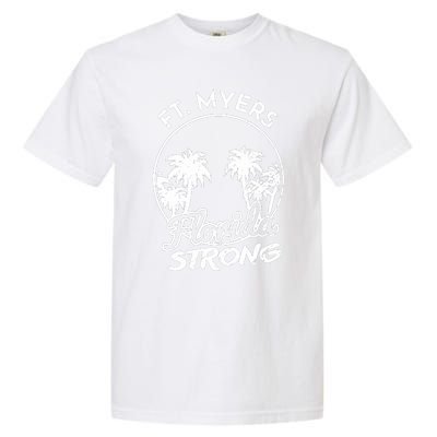 Ft. Myers Florida Strong Community Support Garment-Dyed Heavyweight T-Shirt