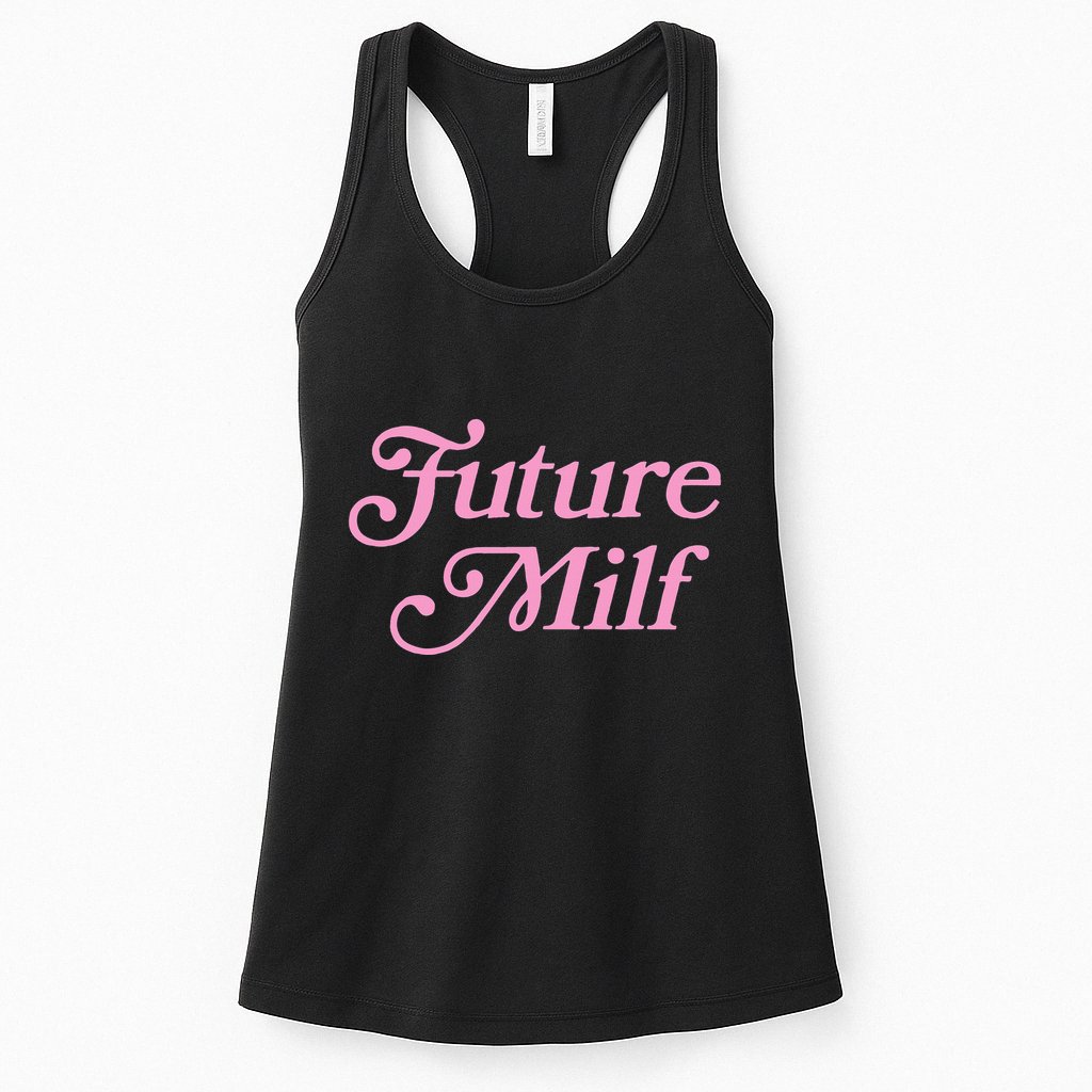 Future Milf Funny Womens Tank Top
