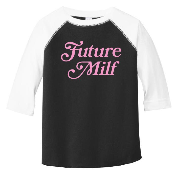 Future Milf Funny Toddler Fine Jersey T-Shirt