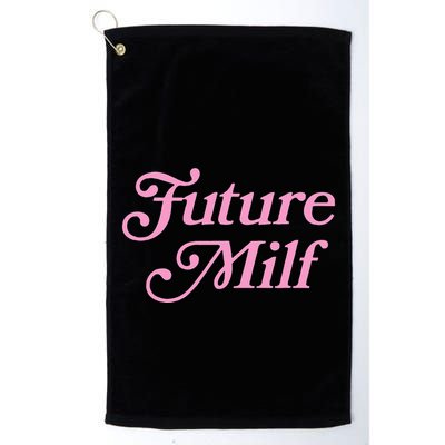 Future Milf Funny Golf Towel