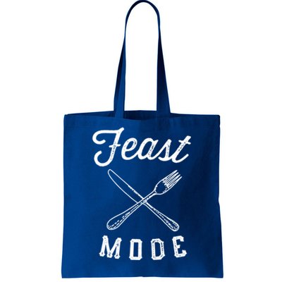 Feast Mode Funny Thanksgiving Dinner Gift Tote Bag