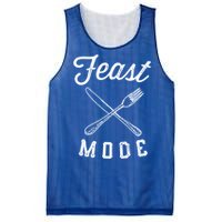 Feast Mode Funny Thanksgiving Dinner Gift Mesh Reversible Basketball Jersey Tank