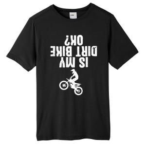 Funny Motorcycle For Men Women Kids Dirtbike Riders Tall Fusion ChromaSoft Performance T-Shirt