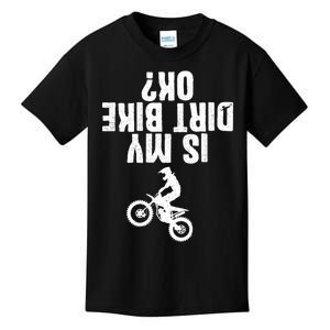 Funny Motorcycle For Men Women Kids Dirtbike Riders Kids T-Shirt