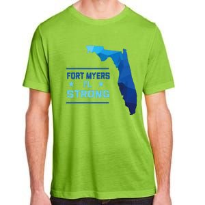 Fort Myers Florida Strong Adult ChromaSoft Performance T-Shirt