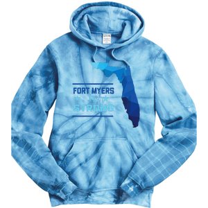 Fort Myers Florida Strong Tie Dye Hoodie