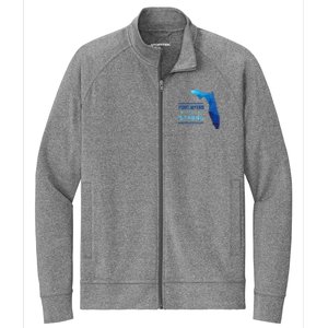 Fort Myers Florida Strong Stretch Full-Zip Cadet Jacket