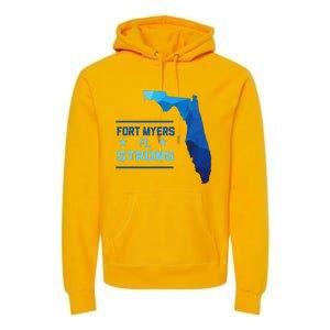 Fort Myers Florida Strong Premium Hoodie