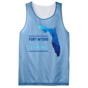 Fort Myers Florida Strong Mesh Reversible Basketball Jersey Tank