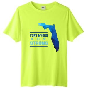 Fort Myers Florida Strong Tall Fusion ChromaSoft Performance T-Shirt