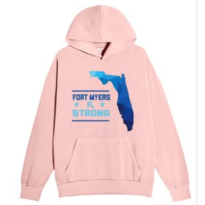 Fort Myers Florida Strong Urban Pullover Hoodie