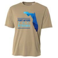 Fort Myers Florida Strong Cooling Performance Crew T-Shirt