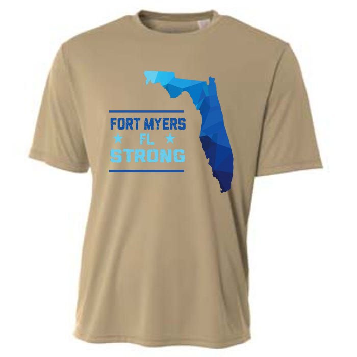 Fort Myers Florida Strong Cooling Performance Crew T-Shirt