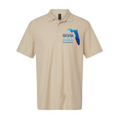 Fort Myers Florida Strong Softstyle Adult Sport Polo