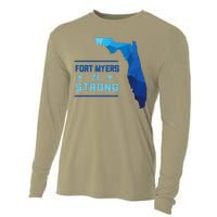 Fort Myers Florida Strong Cooling Performance Long Sleeve Crew