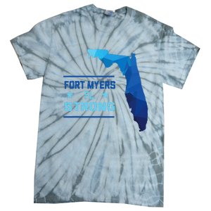 Fort Myers Florida Strong Tie-Dye T-Shirt