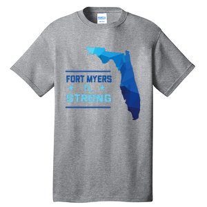 Fort Myers Florida Strong Tall T-Shirt