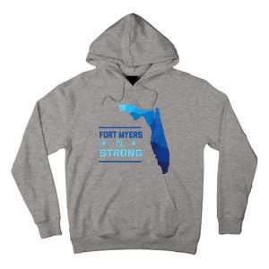 Fort Myers Florida Strong Tall Hoodie